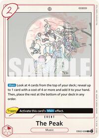 The Peak - Extra Booster: Anime 25th Collection - EB02-008