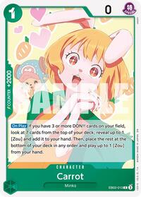 Carrot - Extra Booster: Anime 25th Collection - EB02-013