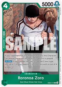 Roronoa Zoro - Extra Booster: Anime 25th Collection - EB02-019