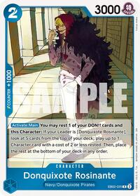 Donquixote Rosinante - Extra Booster: Anime 25th Collection - EB02-025