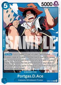 Portgas.D.Ace - Extra Booster: Anime 25th Collection - EB02-028