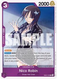Nico Robin - Extra Booster: Anime 25th Collection - EB02-036