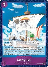 Merry Go (041) - Extra Booster: Anime 25th Collection - EB02-041
