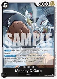 Monkey.D.Garp - Extra Booster: Anime 25th Collection - EB02-049