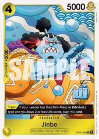Jinbe - Extra Booster: Anime 25th Collection - EB02-055