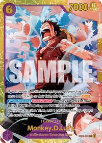Monkey.D.Luffy (061) - Extra Booster: Anime 25th Collection - EB02-061