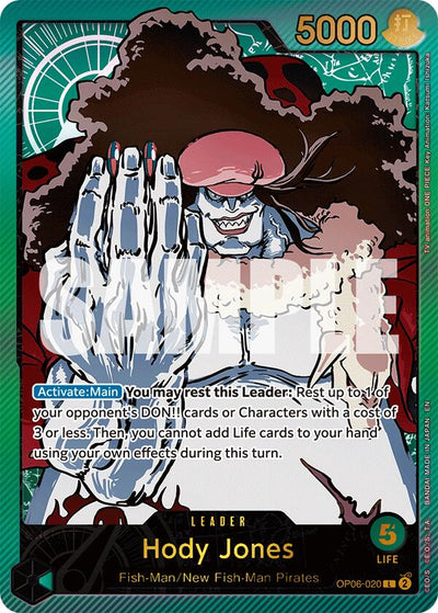 Hody Jones (SPR) [Extra Booster: Anime 25th Collection]