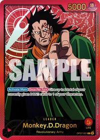 Monkey.D.Dragon (SP) - Extra Booster: Anime 25th Collection - OP07-001