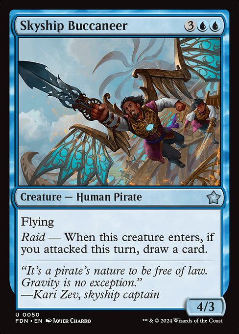 Skyship Buccaneer - Foundations - 50