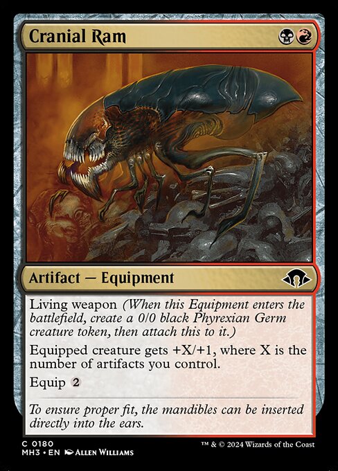 Cranial Ram - Modern Horizons 3 - 180
