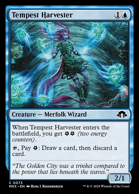 Tempest Harvester - Modern Horizons 3 - 73