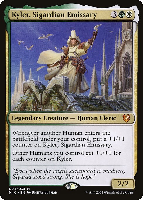 Kyler, Sigardian Emissary - Midnight Hunt Commander - 4