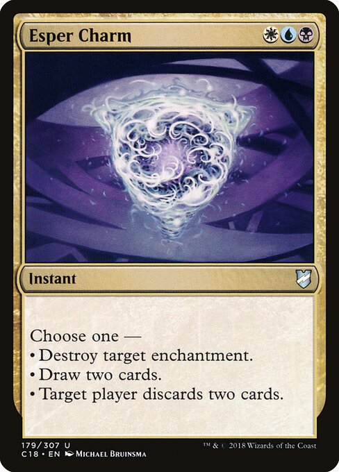 Esper Charm - Commander 2018 - 179