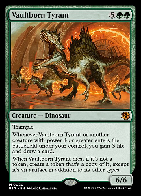 Vaultborn Tyrant - The Big Score - 20