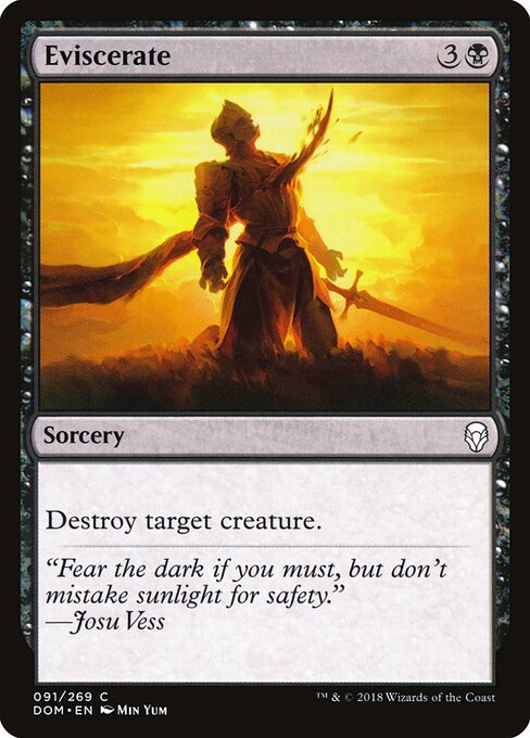 Eviscerate - Dominaria - 91