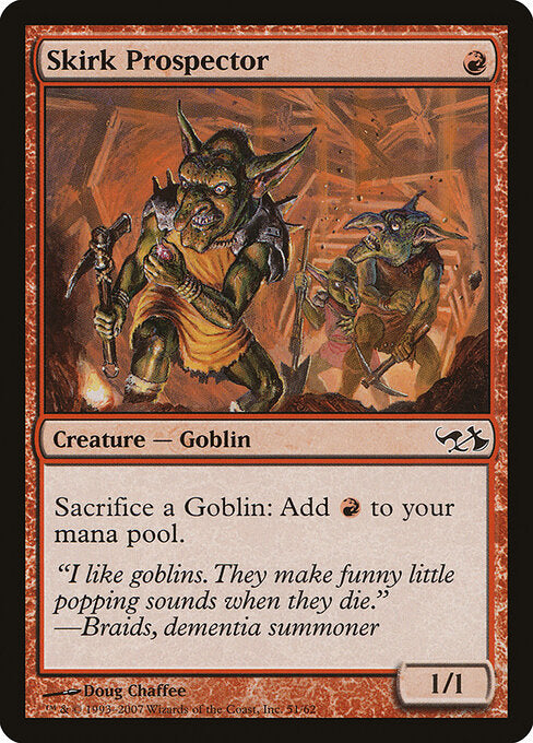 Skirk Prospector - Duel Decks: Elves vs. Goblins - 51