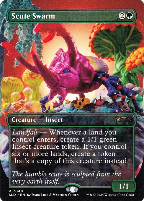 Scute Swarm - Secret Lair Drop - 7048