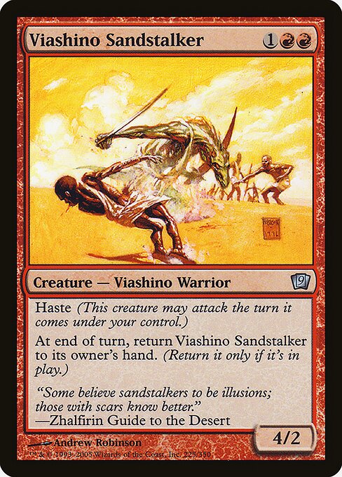 Viashino Sandstalker - Ninth Edition - 225★