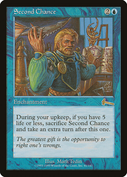 Second Chance - Urza's Legacy - 41