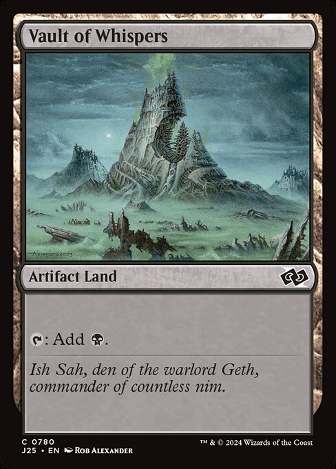 Vault of Whispers - Foundations Jumpstart - 780