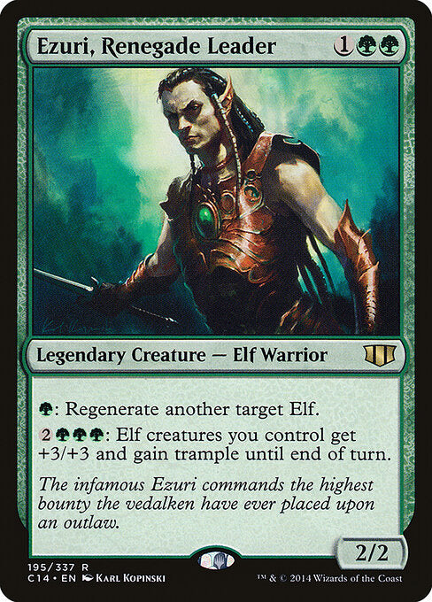 Ezuri, Renegade Leader - Commander 2014 - 195
