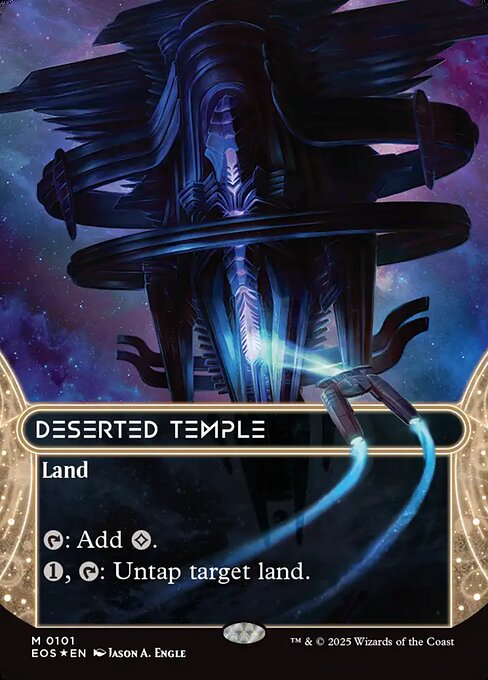 Deserted Temple - Edge of Eternities: Stellar Sights - 101