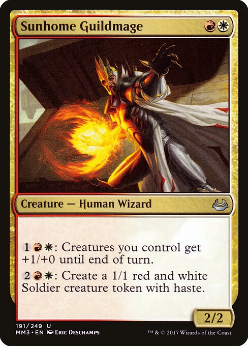 Sunhome Guildmage - Modern Masters 2017 - 191