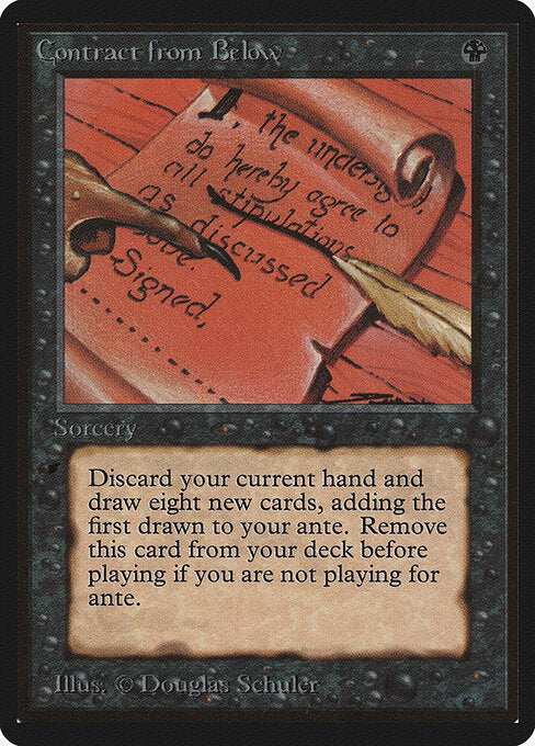 Contract from Below - Limited Edition Beta - 97