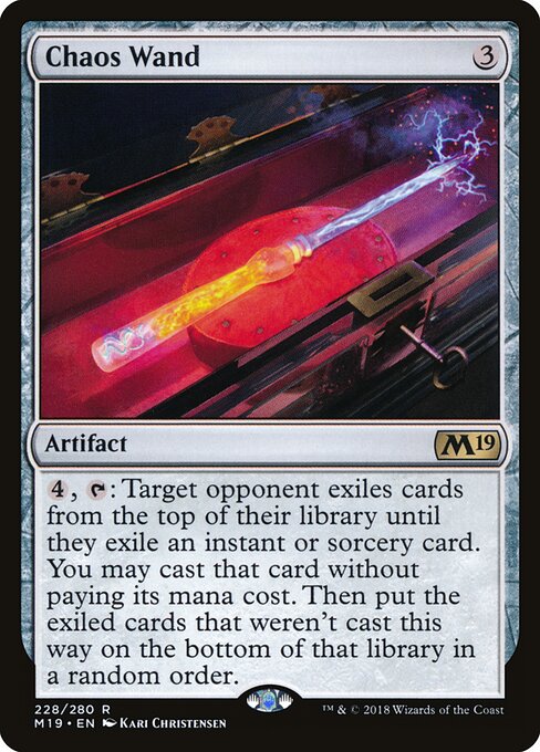 Chaos Wand - Core Set 2019 - 228