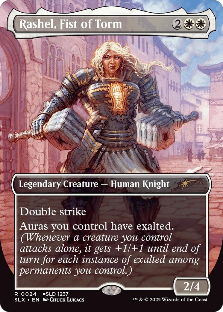 Image for Rashel, Fist of Torm (24) (SLX) - Magic: The Gathering