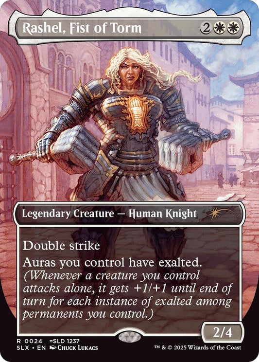Image for Rashel, Fist of Torm (24) (SLX) - Magic: The Gathering