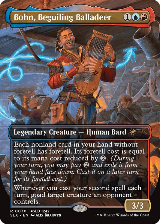 Image for Bohn, Beguiling Balladeer (30) (SLX) - Magic: The Gathering