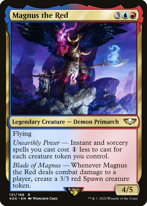 Magnus the Red - Warhammer 40,000 Commander - 131