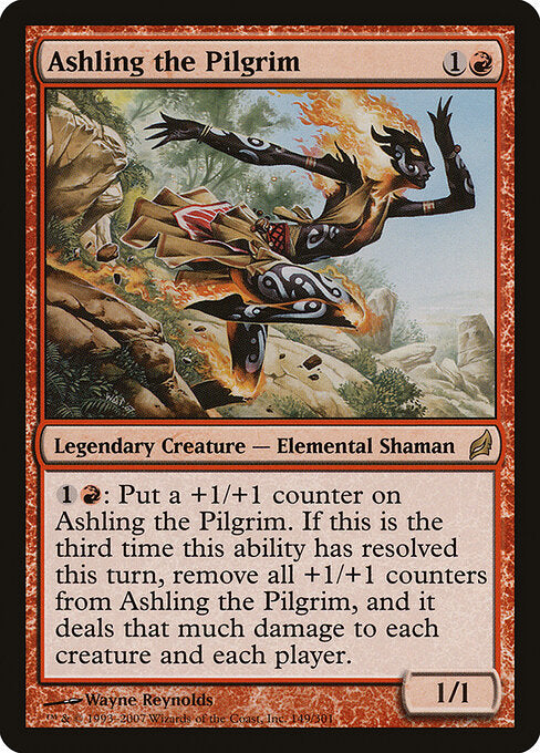 Ashling the Pilgrim - Lorwyn - 149