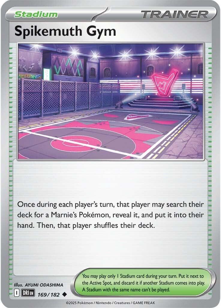 Spikemuth Gym (169/182) [Scarlet & Violet: Destined Rivals]