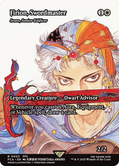 Firion, Swordmaster - Sram, Senior Edificer (Showcase) [FINAL FANTASY : Through the Ages]