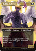 Kefka, Court Mage // Kefka, Ruler of Ruin (Borderless) (Surge Foil) [FINAL FANTASY]