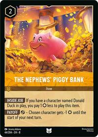 The Nephews' Piggy Bank - Reign of Jafar - 44/204
