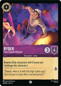 Ryder - Fleet-Footed Infiltrator - Reign of Jafar - 56/204