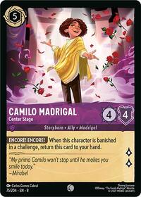 Camilo Madrigal - Center Stage - Reign of Jafar - 75/204