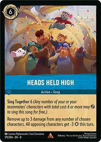 Heads Held High - Reign of Jafar - 175/204