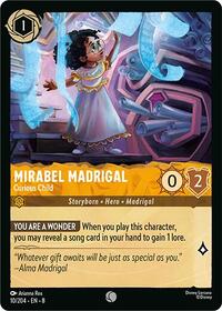 Mirabel Madrigal - Curious Child - Reign of Jafar - 10/204