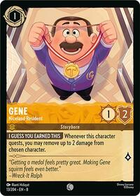 Gene - Niceland Resident - Reign of Jafar - 13/204