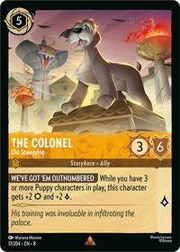 The Colonel - Old Sheepdog - Reign of Jafar - 17/204