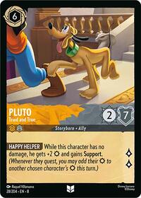 Pluto - Tried and True - Reign of Jafar - 28/204