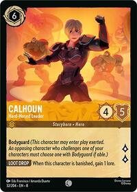 Calhoun - Hard-Nosed Leader - Reign of Jafar - 32/204