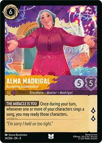Alma Madrigal - Accepting Grandmother - Reign of Jafar - 34/204