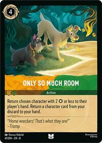 Only So Much Room - Reign of Jafar - 41/204