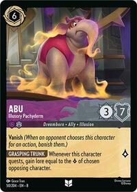 Abu - Illusory Pachyderm - Reign of Jafar - 50/204