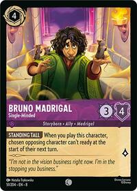 Bruno Madrigal - Single-Minded - Reign of Jafar - 51/204